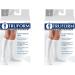 Truform Medical Compression Socks 8-15 mmHg Knee High - X-Large, 2 Pack White - Buy Online on GoSupps.com