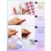 Kalolary 20PCS Gel Nail Polish Strips Nail Gel Art Sticker Full Nail Wraps Decals with Nail File and Stick for Women Girls Nail Art Decor (UV/LED Lamp Required) (E) - Buy Online on GoSupps.com
