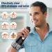 COOLPEEN Cordless Water Dental Flosser - Portable Oral Irrigator with 3 Modes 300ML IPX7 Waterproof USB Rechargeable - Perfect for Travel & Home Use - Buy Online on GoSupps.com