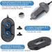AQQA 25W Aquarium Heater with LED Display - Adjustable Temperature Control for 20-40L Aquariums - Buy Online on GoSupps.com