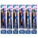 Oral-B Disney Frozen Toothbrush 3+ YRS Extra Soft (Characters Vary) - Pack of 6