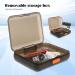 21-Grids Pill Organizer - Waterproof 7-Day Weekly Pill Box for Vitamins Fish Oil & Supplements | Push Button Daily Case - Buy Online on GoSupps.com
