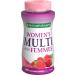 Nature's Bounty Women's Multivitamin Gummies Helps Maintain Eyesight Skin and Immune Function Helps in Development of Bone Cartilage Teeth and Gums Helps Thyroid Gland Function 140 Gummies