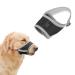 Koboko muzzle medium dogs muzzle shepherd muzzle to prevent dogs biting barking and chewing muzzle for dogs breathable muzzle soft and comfortable muzzle dog (xl gray) gray xl