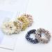 Dizila 12 Pack Stretchy Bling Sparkly Pearl Hair Ties Scrunchies - Decorative Hair Accessories for Women and Girls - Buy Online on GoSupps.com