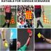 Inonix Soccer Referee Flag Set with Red Yellow Cards, Notebook, Pencil & Whistles - Coach Style 1 - Buy Online on GoSupps.com