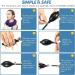 Jaximy Purple Neck Stretcher & Cervical Traction Device for Neck Pain Relief - Adjustable Inflatable Neck Brace & Cervical Pillow for Home Use - Buy Online on GoSupps.com