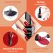 JODSONE Gel Nail Polish Kit - 32 Colors with UV Light | DIY Manicure Set & Nail Art Tools for Women - Buy Online on GoSupps.com