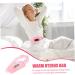ABOOFAN Massage Fair Uterus Heating Belt - Multi-Purpose Electric Warm Pillow for Period Relief & Comfort - Ideal for Women - Buy Online on GoSupps.com