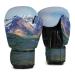Alaska Denali National Park PU Leather Boxing Kickboxing Punching Bag Gloves, for Men and Women Alaska Denali National Park One Size