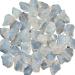 Natural Crystal Rough Natural Crystal Rough 1pc Random Opalite Raw Stone Quarte Aquarium Home Decoraion Garden Landscape Ornament (Color : Opalite Size : 1pc) 1pc Opalite