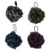 FOMIYES 4pcs Bath Ball Bath Flower Pouf Body Scrubber Shower for Women Bath Loofah Shower Back Scrubber Bath Mesh Pouf Mesh Pouf Scrubber Shower Puff Bath Wipe Miss Frosted