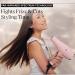 Eva NYC Spectrum Far-Infrared Ceramic Hair Dryer - Smooth Frizz-Free Styling | Ionic Tourmaline Technology & Accessories (Red - Buy Online on GoSupps.com