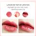 Lip Plumper Gloss Probuk 8ml Lip Oil Crystal Clear Lip Plumper Gloss Non Sticky Nourishing Lip Gloss to Prevent Chapped Lips(04#) - Buy Online on GoSupps.com