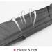 Lianzimau Anti-Licking Katzenbody for Post-Op Cats | Soft Indoor Pet Clothing | E-Neck Band | Gray (1 Pack) - Buy Online on GoSupps.com
