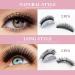 Reusable Self-Adhesive Eyelashes - Natural Look, No Glue (2 Styles) Pink - Buy Online on GoSupps.com