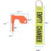 BOOSTEADY Safety Flag Pistol Chamber | Rifle Handgun Shotgun Safety 6-Pack with Bonus DIY Keychain Tags - Buy Online on GoSupps.com