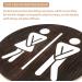 Rustic Wooden Man Woman Washroom Sign - Funny Bathroom Decor for Farmhouse - Brown Bathroom Wall Art - Buy Online on GoSupps.com