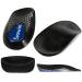 Plantar Fasciitis Relief Arch Support Insoles Heel Cups for Heel Pain Relief Achilles Tendonitis Relief Max Anti-Shock and Heel Spurs Heel Pads for Women Men (Small)