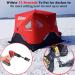 Huntury Universal Ice Anchor Power Drill Adapter for Easy Ice Fishing Shelter Setup - Ice Shelter Accessories - Buy Online on GoSupps.com