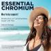 KAL Chromium Picolinate 200mcg Supplement - Metabolism Support ActivMelts - Cinnamon Bun Flavor - 120 Servings - Buy Online on GoSupps.com