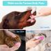 Dog Toothbrush 6 Pcs Dog Finger Toothbrush Soft Silicone Toothbrush with Long Handle for Dog Cat Pet Dental Care - Buy Online on GoSupps.com