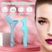 Eyeliner Stencils Aid 2 Pcs Silicone Eyeliner Tool Eyeliner Applicator Tool for Eyelash Lipstick Eyeliner (Blue) - Buy Online on GoSupps.com