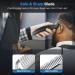 Buy Cordless Hair Trimmer for Men | T Liners Clippers with LED Light & Digital Display - Type-C Rechargeable - Buy Online on GoSupps.com