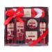 Gift set for women- Guava River Bath and Body Gift Set for Women. Home Spa set includes shower gel bubble bath body scrub body lotion bath salt and Loofa.