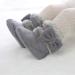 Yinuoday Winter Baby Girls Snow Boots - Anti-Slip Toddler Shoes for Newborns (3-6 Months) - Warm Gray Prewalker Infant Boots - Buy Online on GoSupps.com