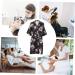 FOYTOKI Barber Apron Multi-Functional Beauty Costume Beauty Hot Dyeing Clothing Beauty Salon Guest Clothes Barbershop Clothe Hair Cutting Salon Supplies Hot Dyeing Suit Spa Salon Gown - Buy Online on GoSupps.com