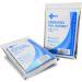 Rescue Blanket Set of 5 - Silver Emergency Foil 210x132cm for First Aid & Rescue Services - Buy Online on GoSupps.com