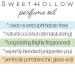 SweetHollow Perfume Oil Made with Coconut Oil Infused with Essential Oils Long Lasting Highly Fragrant (Cotton Candy) - Buy Online on GoSupps.com