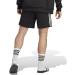 Buy adidas Men's Essentials French Terry 3-Stripes Shorts L Black - International Shipping Available - Buy Online on GoSupps.com