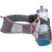 Ultraspire Nerve Hydration Trail Running Waist Belt Pack with 20 oz Bottle - Gray/Blue (XS) - Buy Online on GoSupps.com