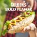 Gulden's Bold Yellow Mustard Squeeze Bottle - Keto Friendly - 12 oz - Buy Online on GoSupps.com