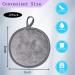 Reusable Makeup Remover Pads - Microfiber Facial Cleansing Rounds | Washable Gray Cloths - 12 Pack for Face Eye & Lips - Buy Online on GoSupps.com