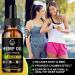 (2-Pack) High Potency Hemp Oil - Maximum Strength Immune System Support Focus Calm Relaxation Mood Pure Extract Organic Vegan Non-GMO 1 Fl Oz (Pack of 2) - Buy Online on GoSupps.com