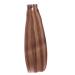 Tape In Hair Extensions #6/12 - 40cm 100% Remy Real Hair 30 Bricks (4cm Wide) with Adhesive Tape by Novon Hair Extensions - International Shipping Available - Buy Online on GoSupps.com