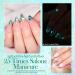 BORN PRETTY Glitter Glow in the Dark Gel Nail Polish Set - 6 Colors - Buy Online on GoSupps.com