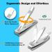 Premium Stainless Steel Nail Clipper Set - Effortless Fingernail & Toenail Cutter for Men & Women | Sharp Nail File Included | International Shipping Available - Buy Online on GoSupps.com