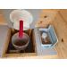 Free Range Designs Urine Separator - Compost Toilet Diverter | UK Made (White) - Buy Online on GoSupps.com