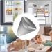 Buy Refrigerator Deodorator & Odor Remover - Strong Odor Absorber for Fresh Cabinets | Reusable Odor Destroyers - Buy Online on GoSupps.com