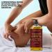 Majestic Pure Cellulite Massage Oil with Vegan Collagen & Stem Cells - Anti Cellulite Oil for Skin Tightening and Firming - 8 fl oz - Buy Online on GoSupps.com