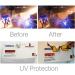 Houson Computer Glasses - Anti Blue Light Gaming Anti-Glare Yellow Lens | UV Protection & Eye Fatigue Relief - Buy Online on GoSupps.com