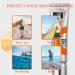 Trendyfave Sunscreen Spf 50 Face Moisturiser Skincare With UV Protection Sunscreen For Sunburn Brightening Cream Suncream Waterproof&Sweat-Proof Age Perfect Rosy Glow With Sodium Hyaluronate&Glycerol - Buy Online on GoSupps.com
