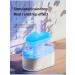 Rain Cloud Diffuser & Humidifier - Cute Aromatherapy Night Light with 7 Color Options | Perfect for Bedroom & Relaxation - Buy Online on GoSupps.com