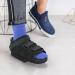 Post Op Shoe for Broken Toe Shoe Medical Orthopedic Foot Brace Off-loading for Surgery (X-Large) X-Large Black - Buy Online on GoSupps.com