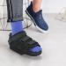 Post Op Shoe for Broken Toe Shoe Medical Orthopedic Foot Brace Off-loading for Surgery (Large) Large Black - Buy Online on GoSupps.com