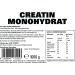 Creatine Monohydrate Powder 1000g - Micronized 200 Mesh - Pure Vegan Formula - No Additives - 1kg Pack - International Shipping Available - Buy Online on GoSupps.com